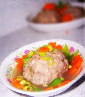 清炖狮子头