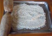 蜜汁桂花糯米藕的做法 步骤2