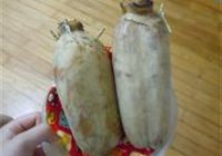 蜜汁桂花糯米藕的做法 步骤16