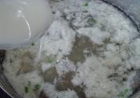 西湖牛肉羹的做法 步骤7