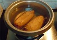蜜汁桂花糯米藕的做法 步骤17