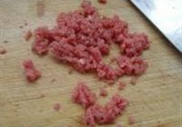 西湖牛肉羹的做法 步骤1
