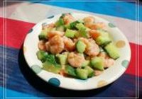清炒虾仁的做法 步骤7