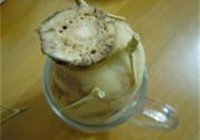 蜜汁桂花糯米藕的做法 步骤13