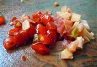 酸辣菜梗的做法 步骤4