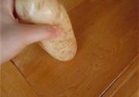 蜜汁桂花糯米藕的做法 步骤4