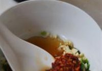 脆拌苤兰的做法 步骤7
