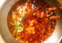 凉拌肘花豆皮菜的做法 步骤5