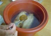 蜜汁桂花糯米藕的做法 步骤20