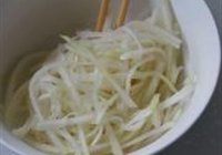 脆拌苤兰的做法 步骤6