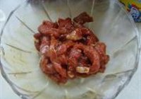 杭椒牛柳的做法 步骤3