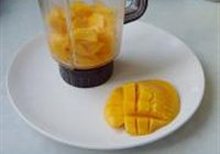 芒果冰淇淋的做法 步骤6