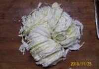 麻辣酸香凉白菜的做法 步骤3