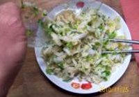 麻辣酸香凉白菜的做法 步骤10