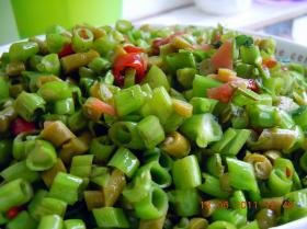 酸辣菜梗
