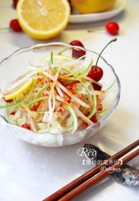 脆拌苤兰