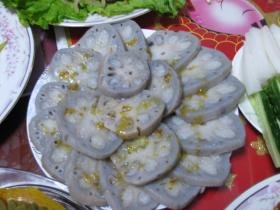 桂花糯米藕