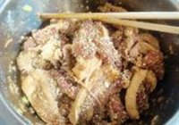 南瓜蒸肉的做法 步骤8