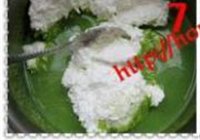 抹茶冰激凌的做法 步骤7
