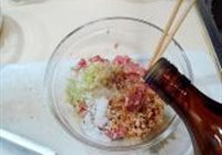 绣球锅塌菜卷的做法 步骤7