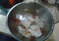 三片敲虾的做法 步骤6