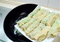 绣球锅塌菜卷的做法 步骤16