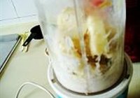 香蕉核桃冰激凌的做法 步骤7