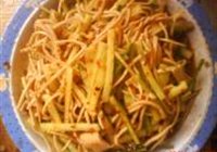 凉拌肘花豆皮菜的做法 步骤9