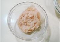 绣球锅塌菜卷的做法 步骤2