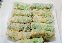 绣球锅塌菜卷的做法 步骤13