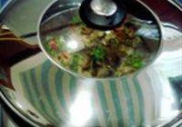绣球锅塌菜卷的做法 步骤6
