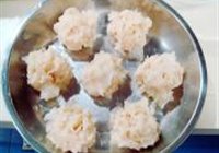 绣球锅塌菜卷的做法 步骤4