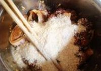 南瓜蒸肉的做法 步骤7