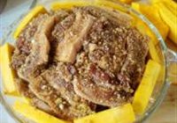 南瓜蒸肉的做法 步骤13