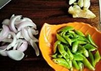 杭椒牛柳的做法 步骤4