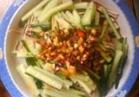 凉拌肘花豆皮菜的做法 步骤8
