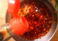 凉拌肘花豆皮菜的做法 步骤6