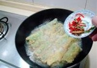 绣球锅塌菜卷的做法 步骤18