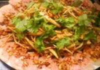 凉拌肘花豆皮菜的做法 步骤13