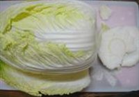 韩国辣白菜的做法 步骤1