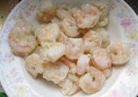 龙井虾仁的做法 步骤4