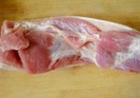 南瓜蒸肉的做法 步骤2