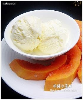 奶酪冰淇淋