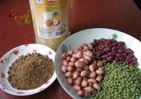 自制蜜豆冰沙的做法 步骤1