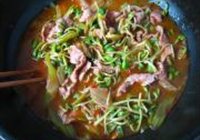 水煮牛肉的做法 步骤9