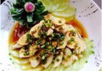 椒麻鸡片的做法 步骤7