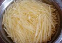 酸辣土豆丝的做法 步骤4