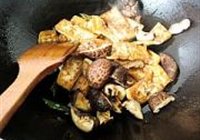 花雕香菇豆腐的做法 步骤6