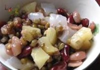 自制蜜豆冰沙的做法 步骤6