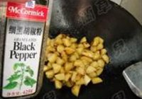 干煸椒麻小土豆的做法 步骤6